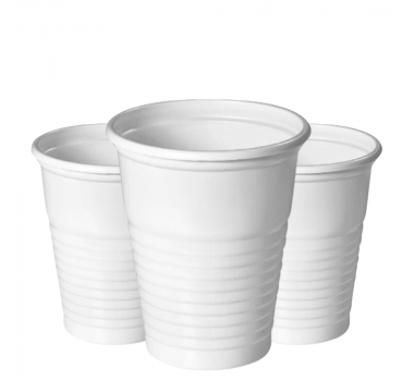 Copo Branco 110ML Com 100UN Copobras 