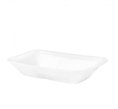 Bandeja Isopor CF 52 Branco Copobras c/ 200 unidades