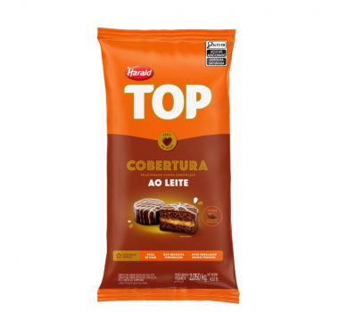 Cobertura GTS Ao leite 2,05kg TOP Harald