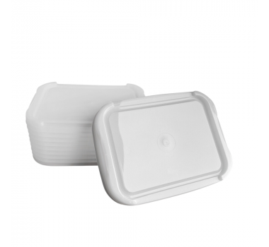 Tampa Translucida para pote 2 lt Rioplasctic c/ 480 un