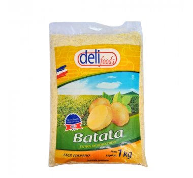Batata em Flocos 1 kg DeliFoods