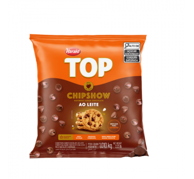 Cobertura GTS Chips 1,01 Kg TOP Harald