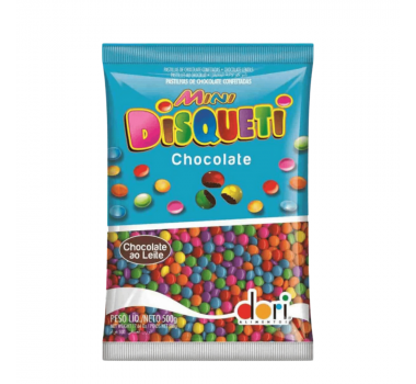 Disqueti Mini Chocolate Dori 500G