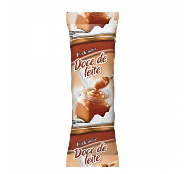Saquinho Picolé Doce de Leite Bopp 250g Rio Novo
