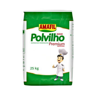 Polvilho Doce 25 Kg Amafil 