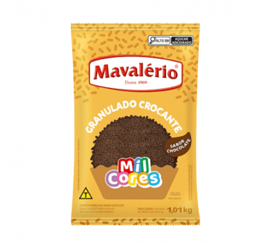 Granulado Crocante 1,01kg Mavalério