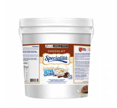 Creme Leitinho Ultra Cookie 4 kg Specialitá Chocolat