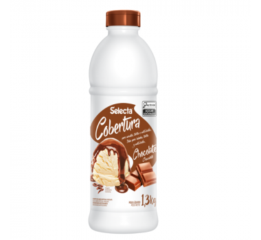 Cobertura Sabor Chocolate 1,3 Kg selecta