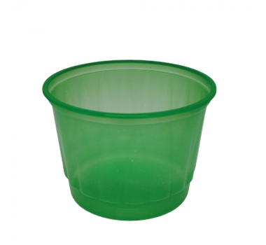 Pote Verde Redondo 200 ml com 50 un Kopus