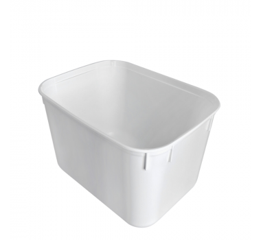 Pote branco 2 Lt Rioplastic c/ 160 un