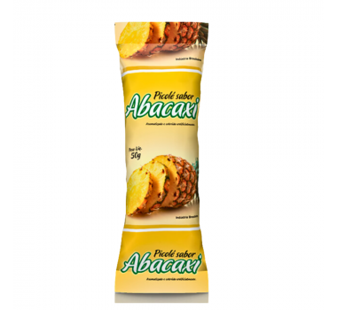 Saquinho Picolé Abacaxi Bopp 250g Rio Novo