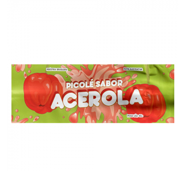Saquinho Acerola 200g Riacho Bopp