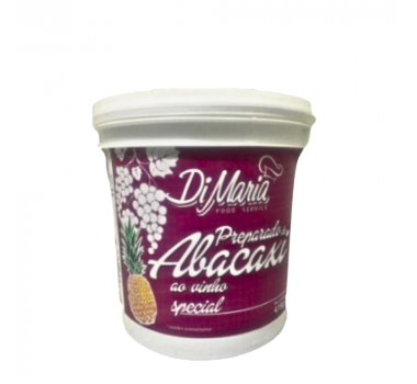Polpa Abacaxi Ao Vinho Di Maria 4,1 Kg