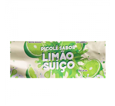 Saquinho Picolé Limão Suiço 200g Riacho Bopp
