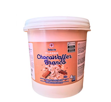 ChocoWaffer Branco 4 kg Selecta Classic