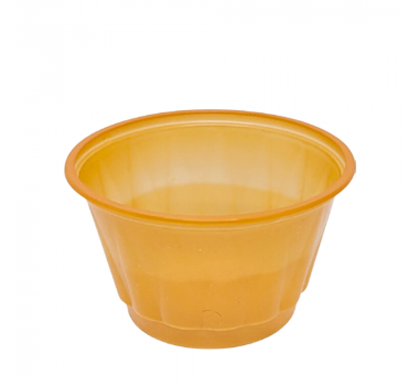 Pote Laranja Redondo 200 ml com 50 un Kopus