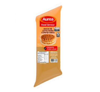 Doce de Leite para Confeitaria Aurea 1,01Kg