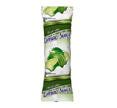 Saquinho Picolé Limão Suiço Bopp 250g Rio Novo