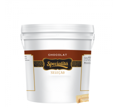 Creme Waffer Bianco 4 Kg Specialitá Chocolat