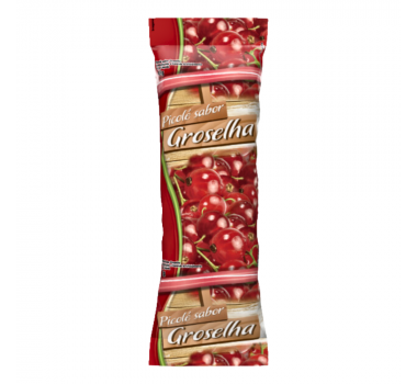 Saquinho Picolé Groselha Bopp 250g Rio Novo