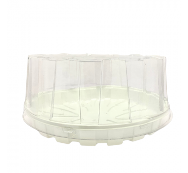 Pote para Bolo/torta G 32A Pacote c/10 un Galvanotek