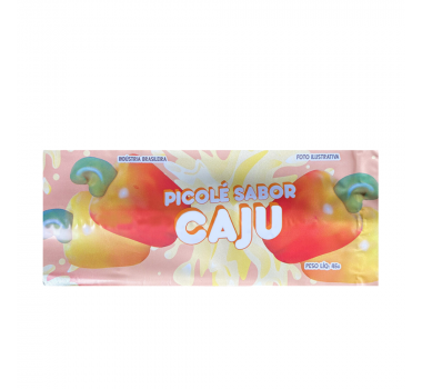 Saquinho Picolé Caju Riacho Bopp 200g