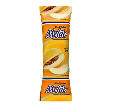 Saquinho Picolé Melão Bopp 250g Rio Novo 