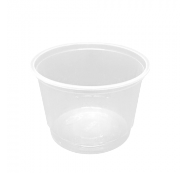 POTE TRANSPARENTE REDONDO 1 lt COM 50 UN KOPUS