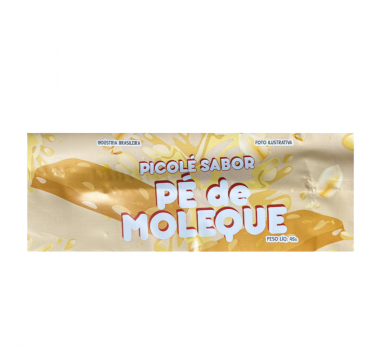 Saquinho Picolé Pé de Moleque Riacho Bopp 200g