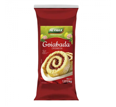 Goiabada Cremosa Reymax 1 Kg
