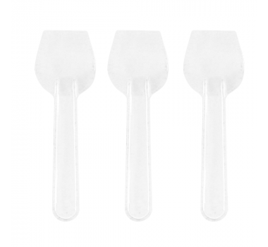 Pazinha Cristal Pequena Granel com 3000 unidades Straw