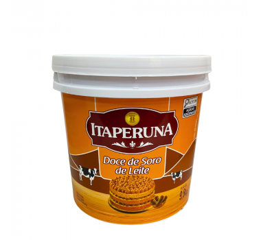 Soro De Doce De Leite 9,8 Kg Itaperuna