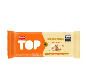 Cobertura Branco 1,01kg TOP Harald