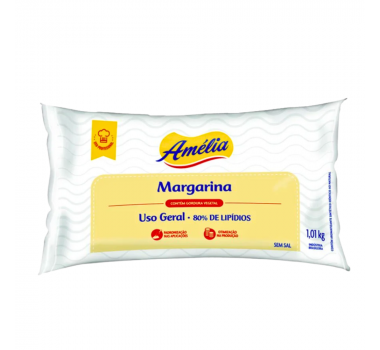 Amelia Margarida Uso Geral 80% 1,01kg