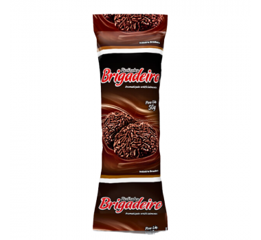 Saquinho Picolé Brigadeiro Bopp 250g Rio Novo