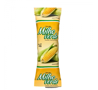 Saquinho Picolé Milho Verde Bopp 250g Rio Novo