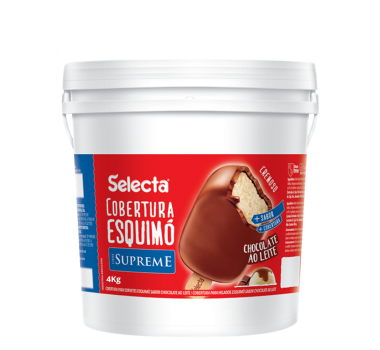 Cobertura Skimo Chocolate Supreme Duas Rodas 4 KG