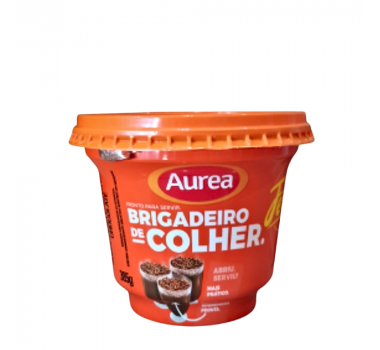 Brigadeiro de colher Aurea 385 gr