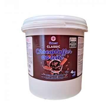 ChocoWaffer ao leite 4 kg Selecta Classic