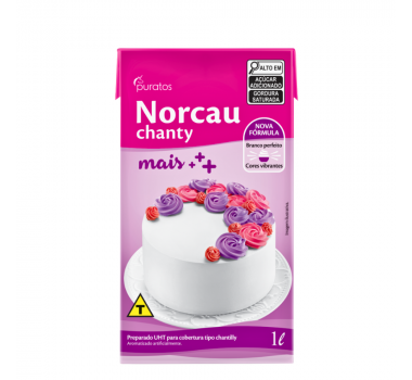 Chantilly Mais Puratos Norcau 1 L