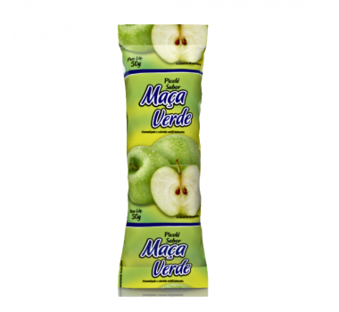 Saquinho Picolé Maçã Verde Bopp  250g Rio Novo