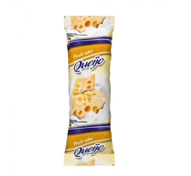 Saquinho Picolé Queijo Bopp 250g Rio Novo
