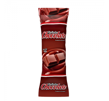 Saquinho Picolé Chocolate Bopp 250g Rio Novo