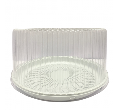 Pote para Bolo/torta G 50 Altura Média pacote c/10 un Galvanotek