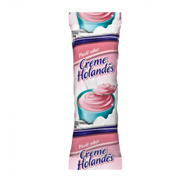 Saquinho Picolé Creme Holandes Bopp 250g Rio Novo