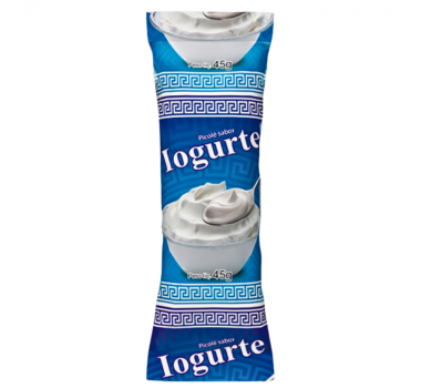 Saquinho Picolé Iogurte Bopp 250g Rio Novo