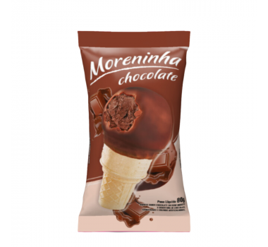 Saquinho Moreninha Chocolate  250g  Rio Novo 