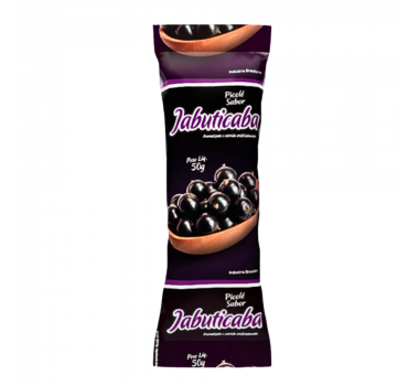Saquinho Picolé Jabuticaba Bopp 250g Rio Novo