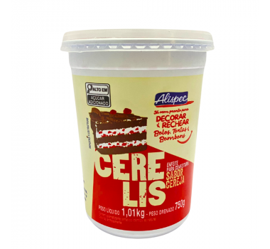 Cereja Cerelis Pt 1,01 Kg Alispec