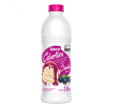 Cobertura Sabor Cassis 1,3 Kg selecta